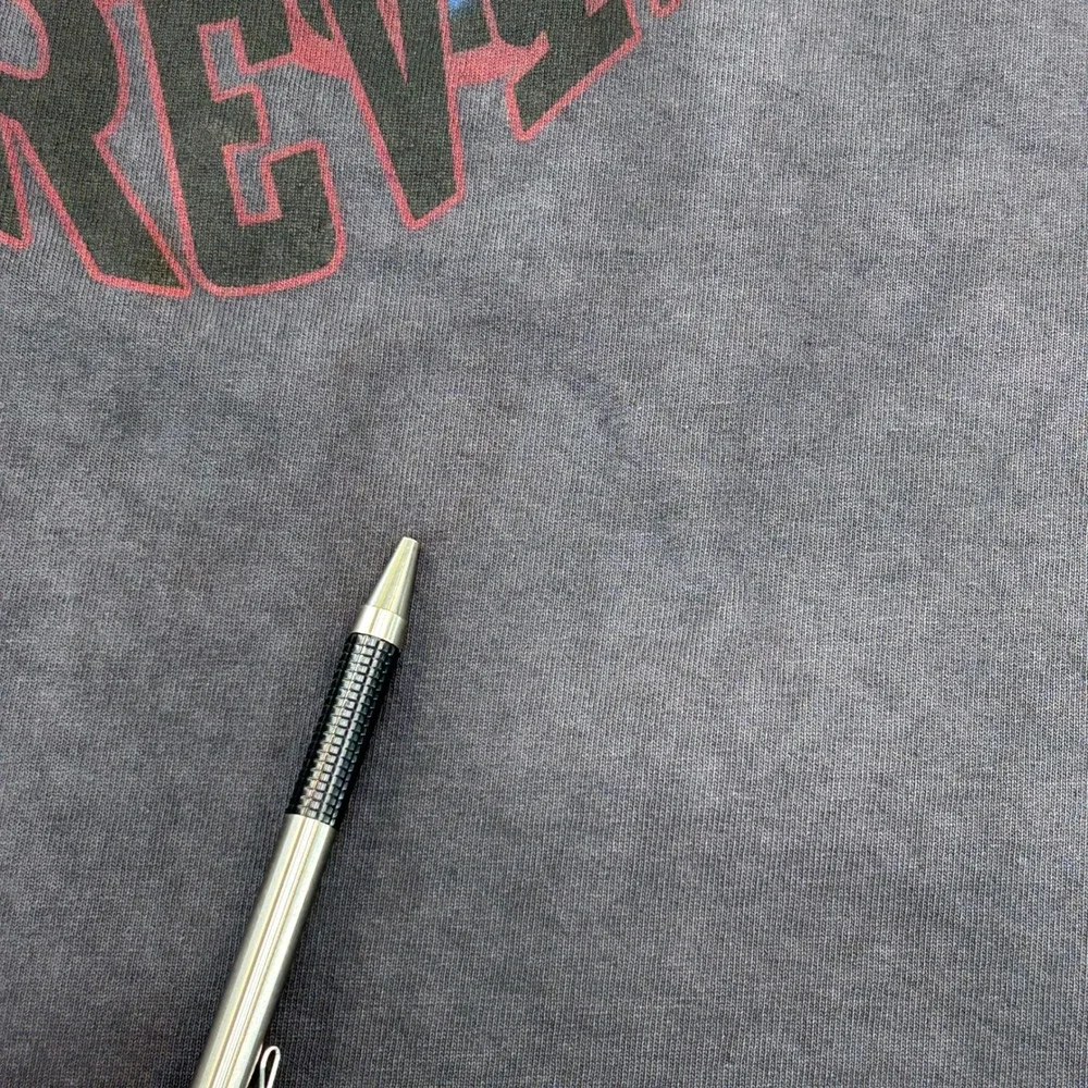 Vintage Velvet Revolver Graphic Tour Tee Mens XL 3/4 Baseball Sleeve Faded Shirt